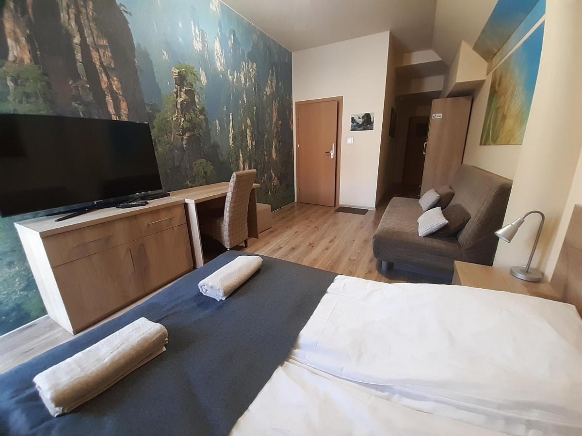 Pokoje Za Kinem Duszniki Zdrój Exteriér fotografie
